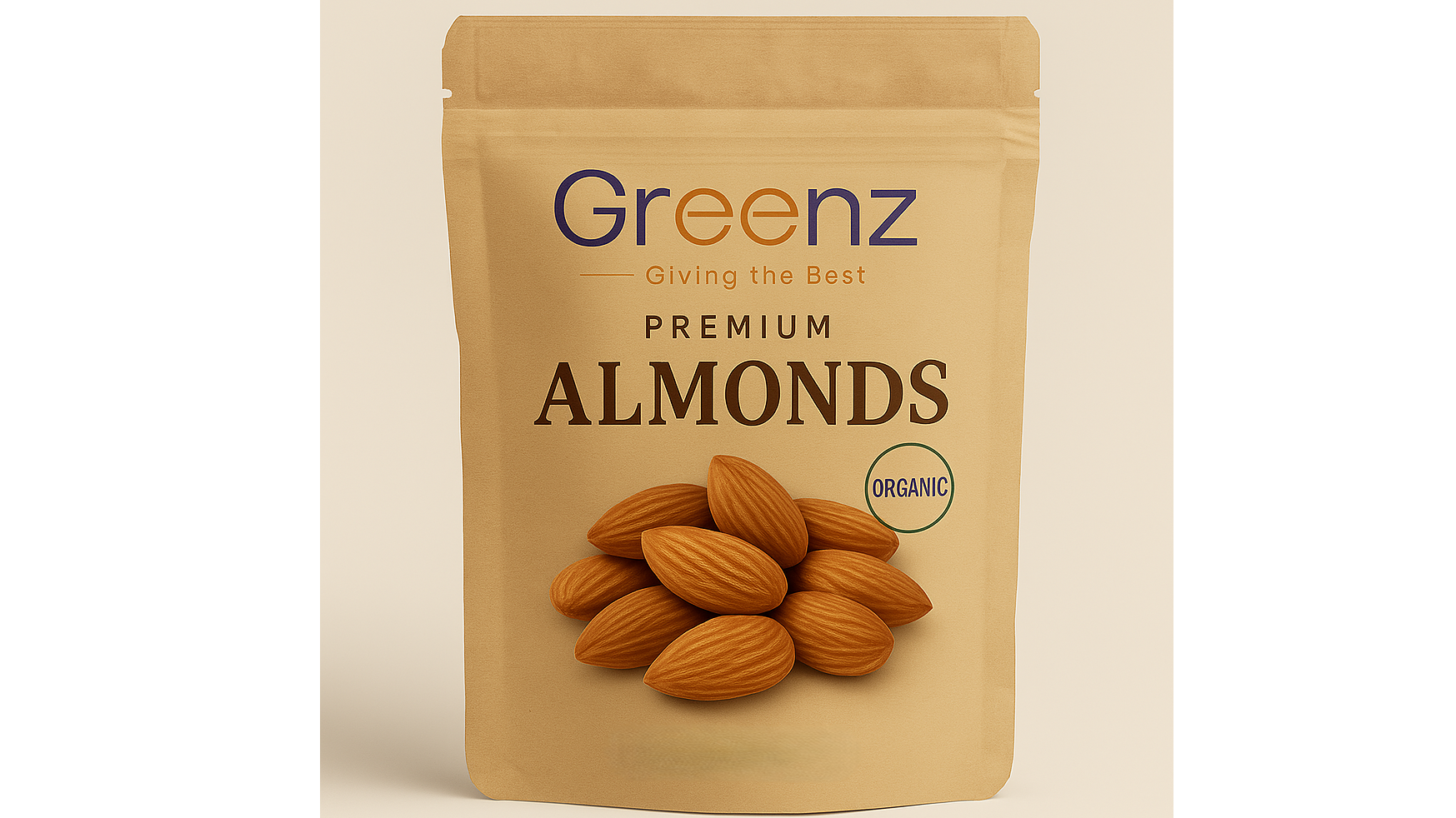 Natural Almonds